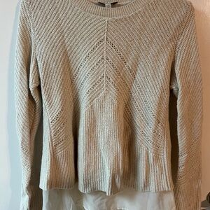 Lucky Brand|Women's Cream Sweater